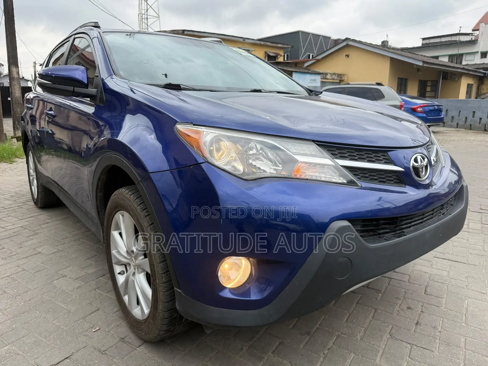 Toyota RAV4 Limited 4dr SUV (2.5L 4cyl 6A) 2015 Blue