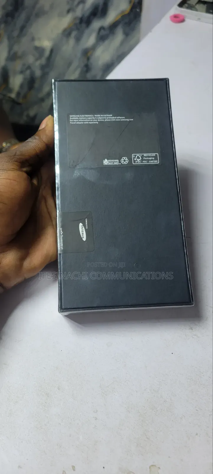 New Samsung Galaxy S22 Ultra 128 GB Black