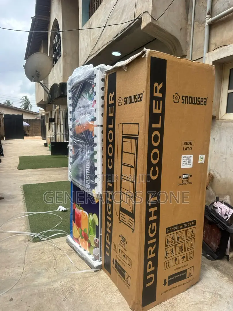Snowsea 500L Premium Commercial Glass Door Chiller – LC-500W