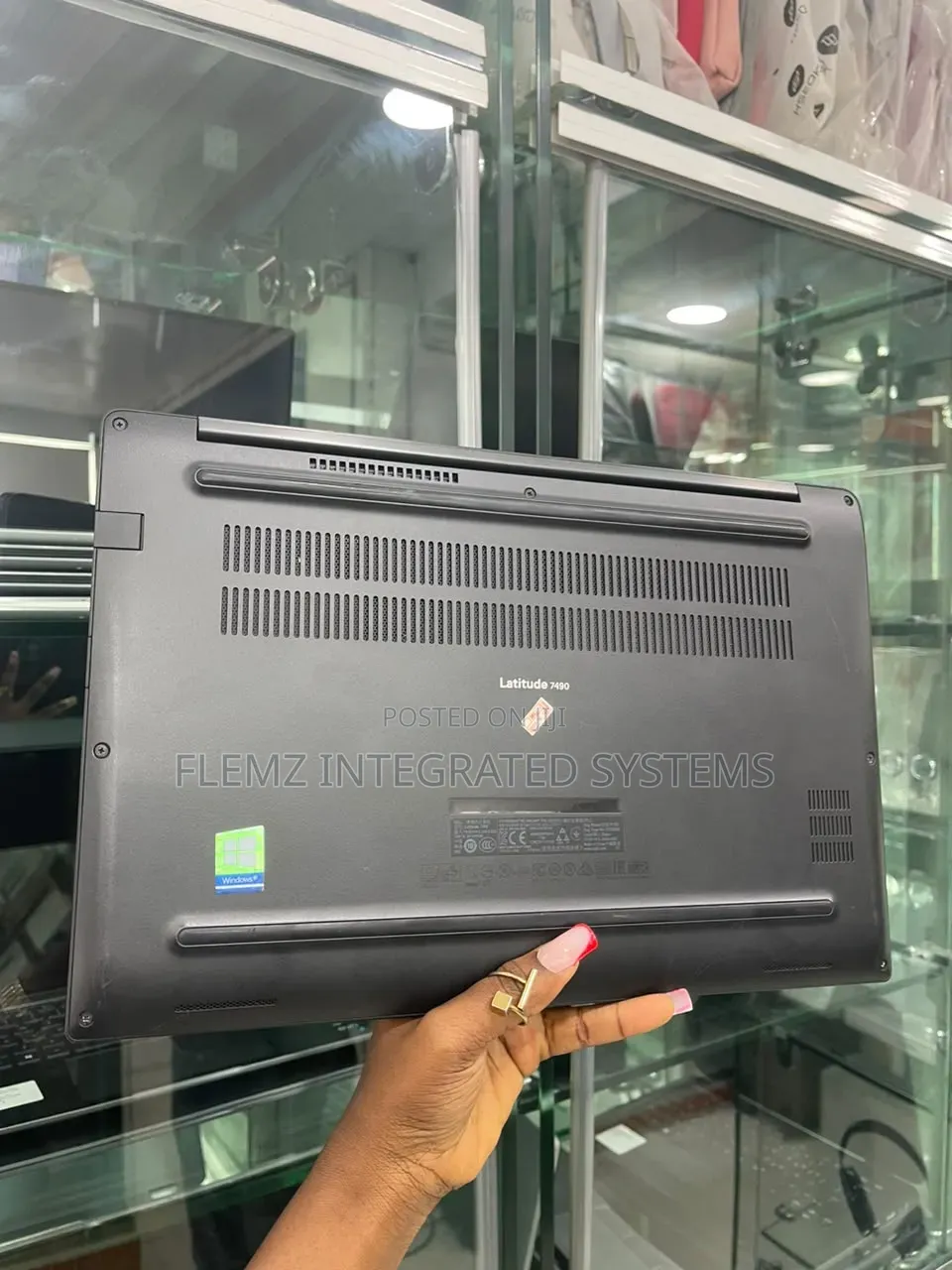 Laptop Dell Latitude 7490 16GB Intel Core i7 SSD 512GB