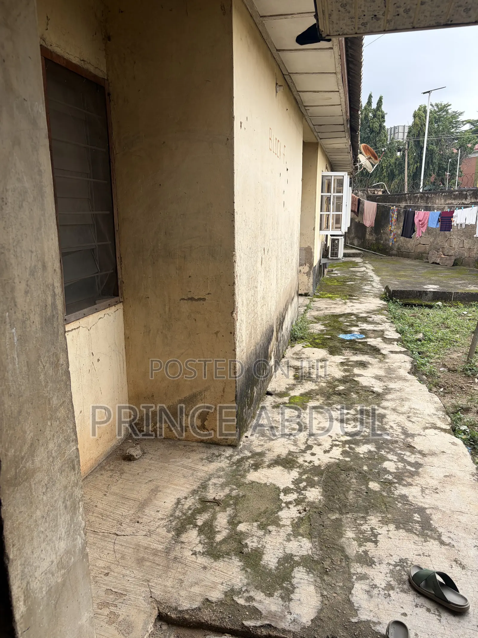 1bdrm Block of Flats in Life Camp for sale