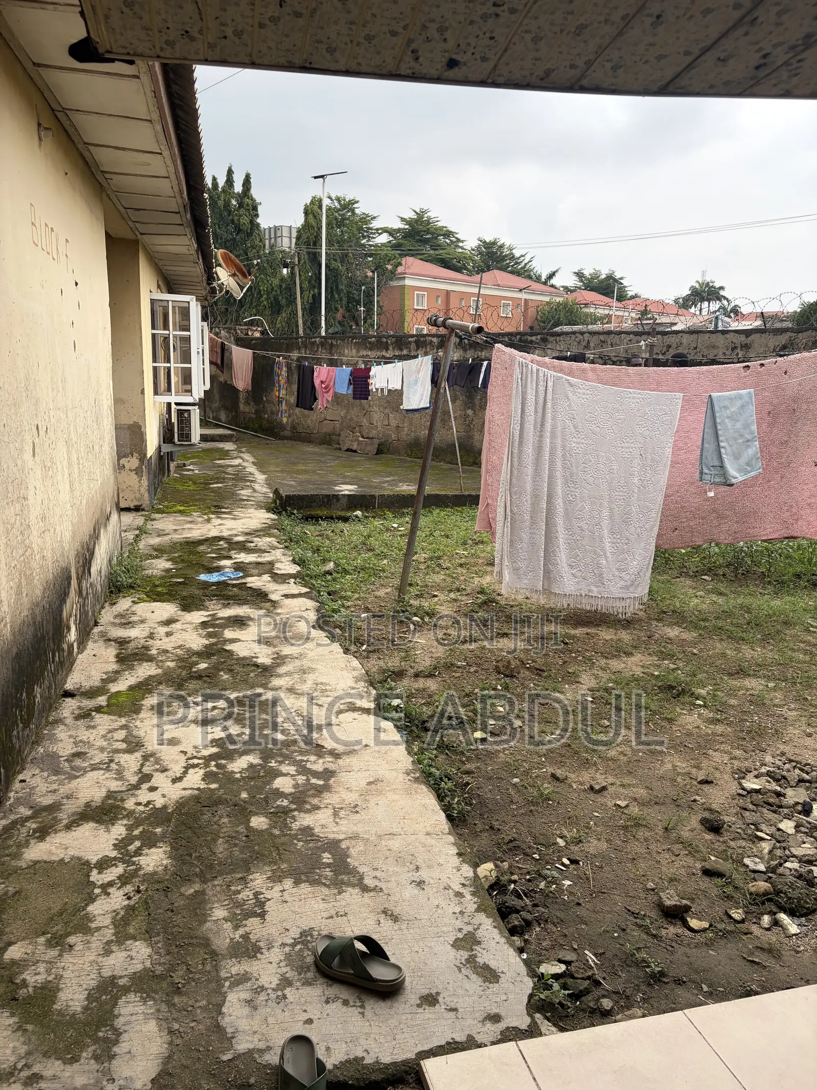 1bdrm Block of Flats in Life Camp for sale