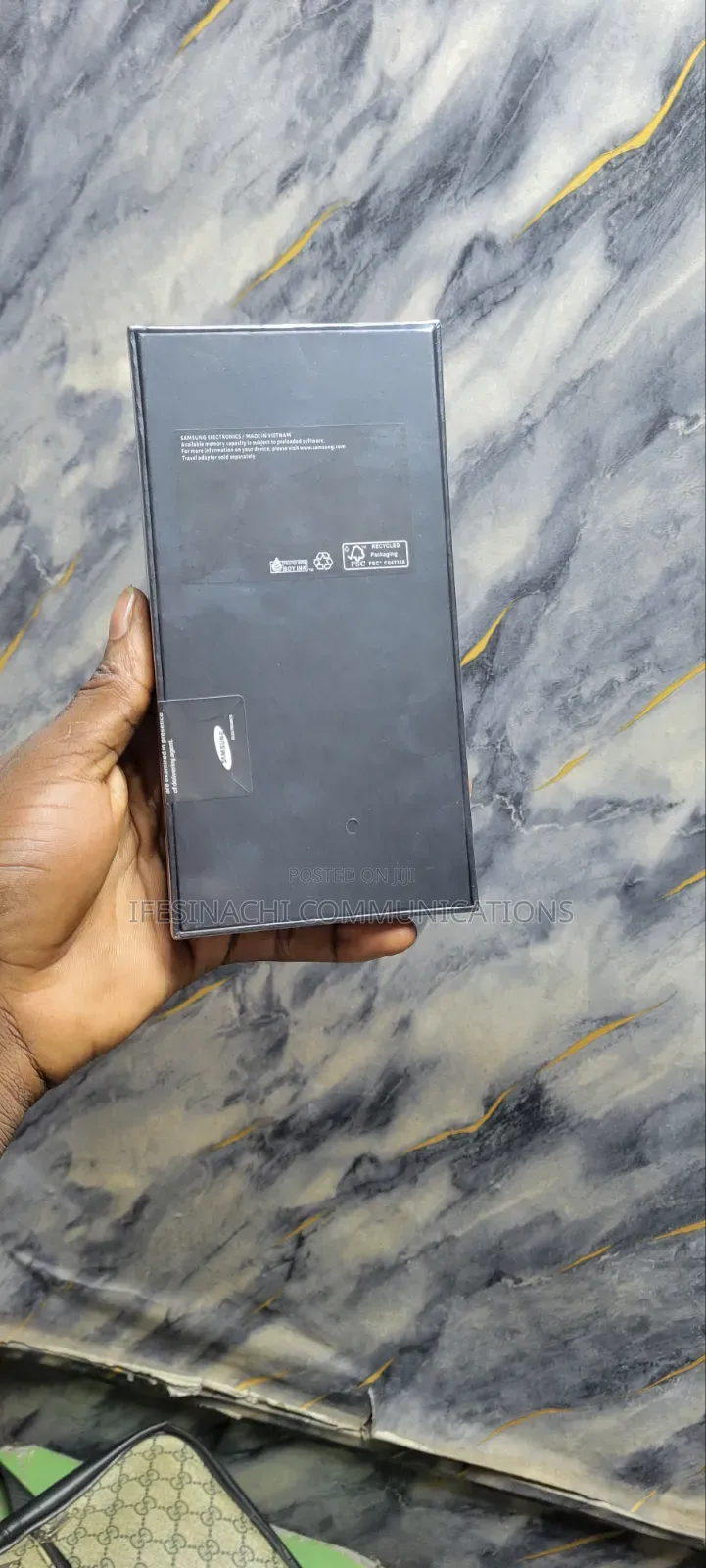 New Samsung Galaxy S22 Ultra 256 GB Green