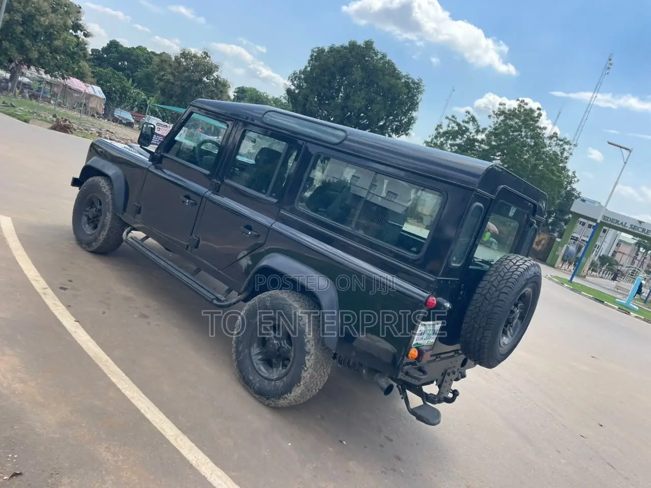 Land Rover Defender 2005 Black