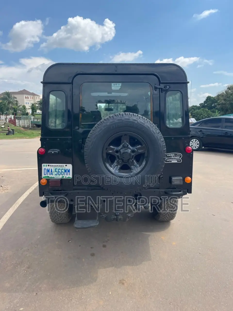 Land Rover Defender 2005 Black