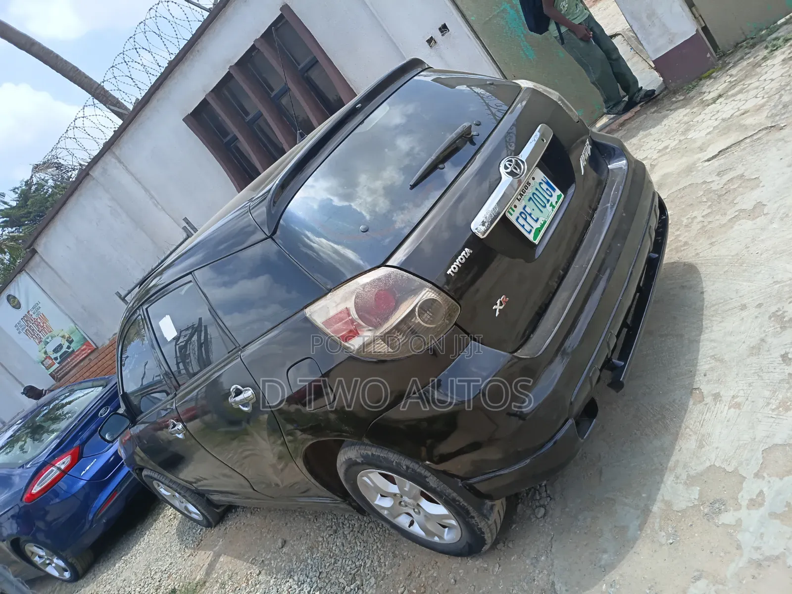 Toyota Matrix 2005 Black