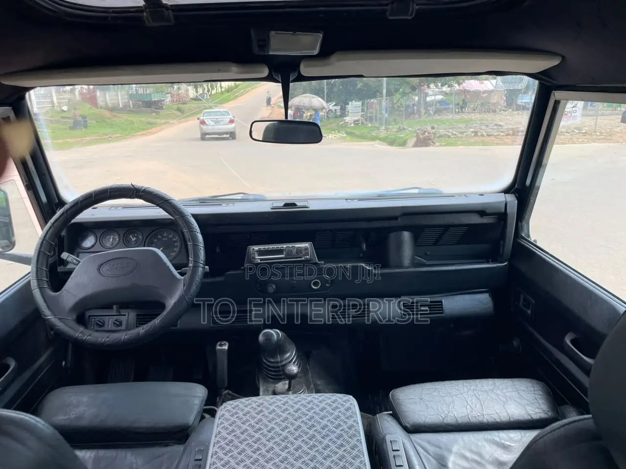 Land Rover Defender 2005 Black