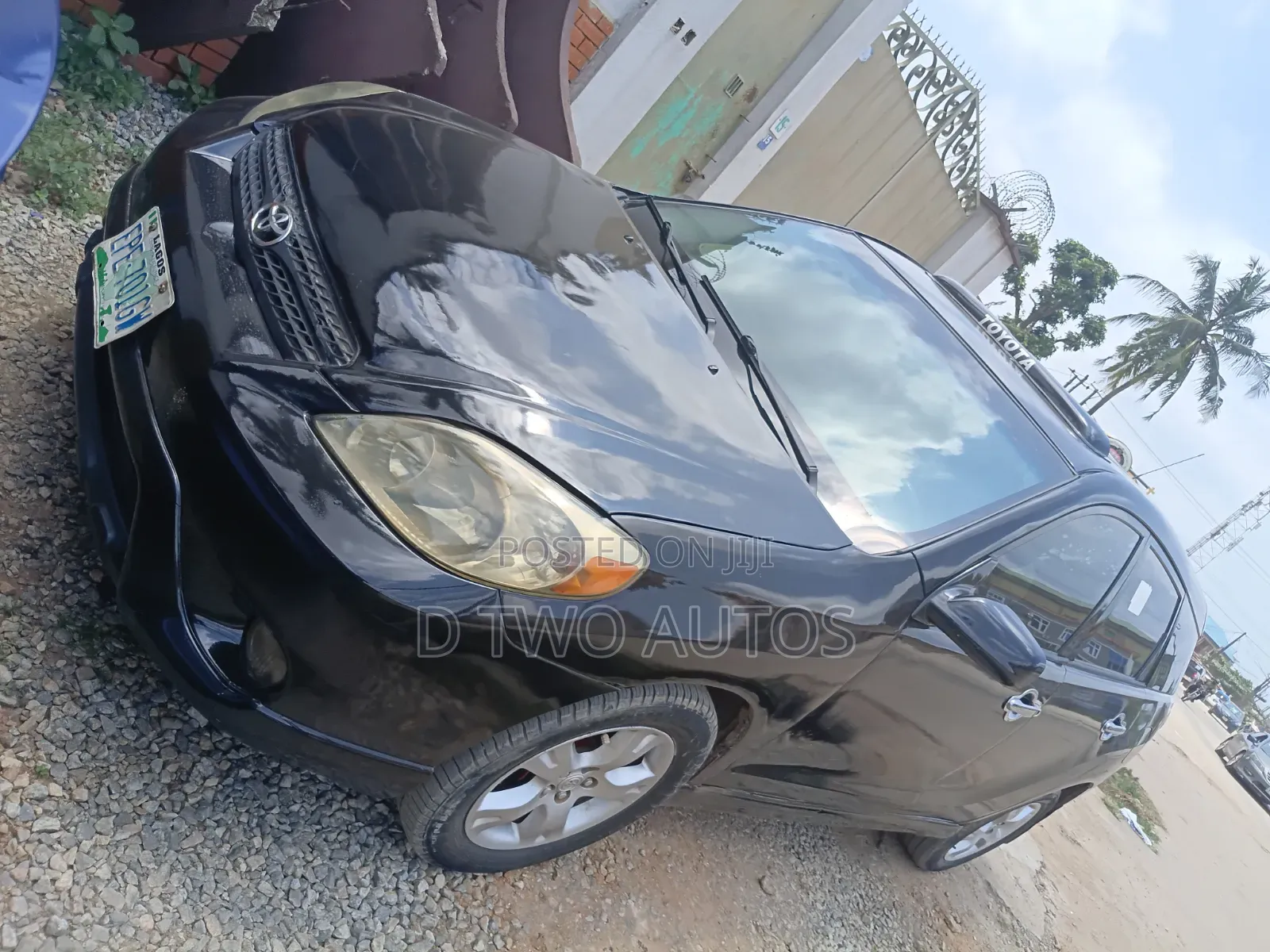 Toyota Matrix 2005 Black