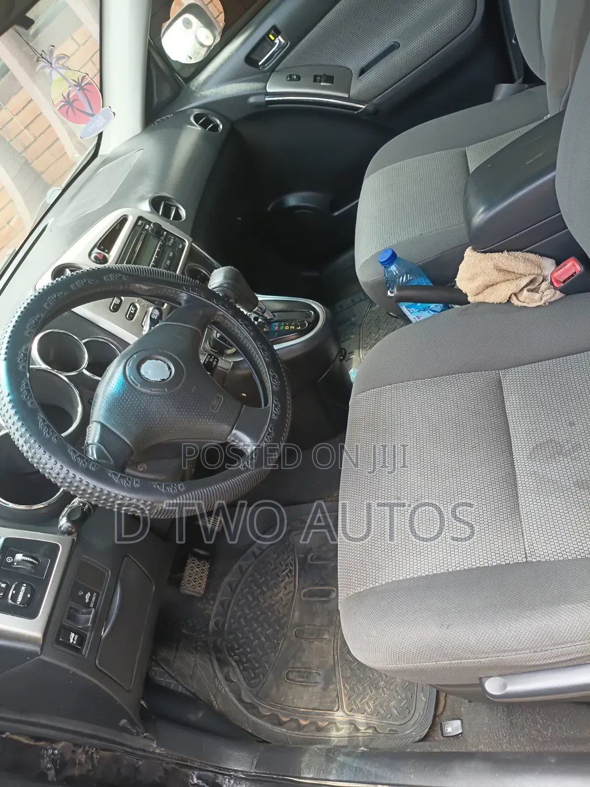 Toyota Matrix 2005 Black