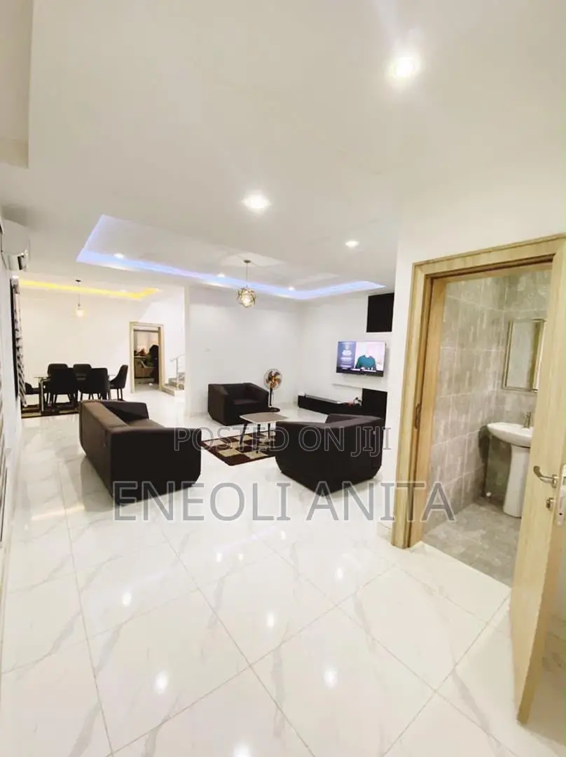 Furnished 4bdrm Duplex in Jahi for rent