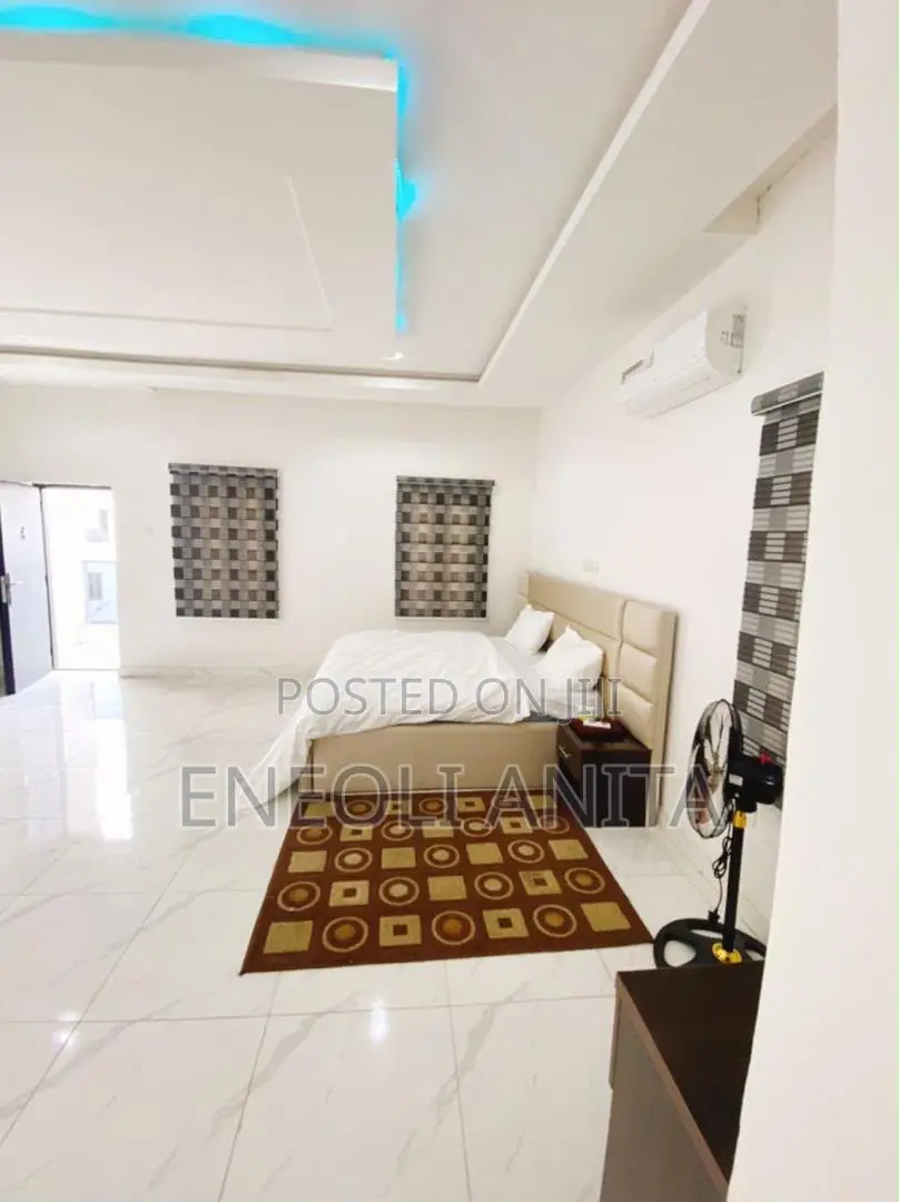 Furnished 4bdrm Duplex in Jahi for rent