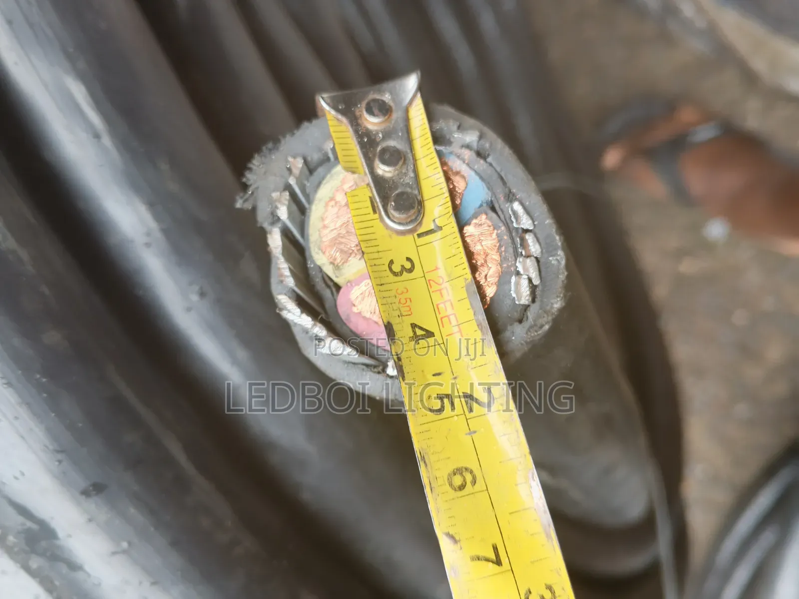 70mm Armoured Cable (70mm/4 Core)