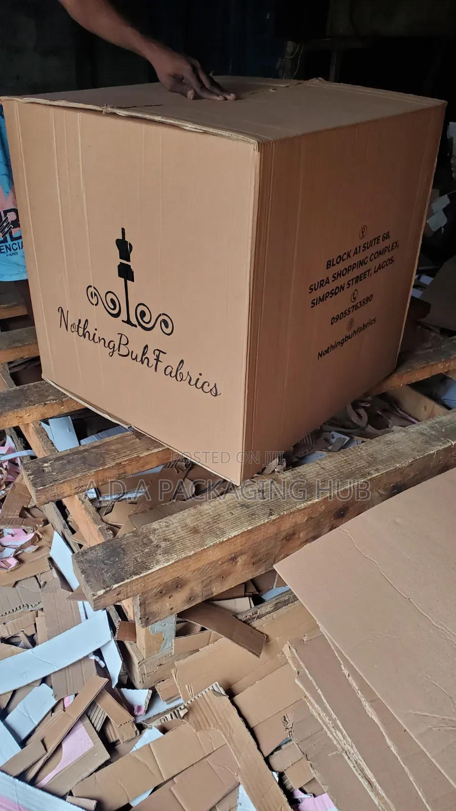 5 - Ply Heavy-Duty Cartons Packaging Logistics Boxes