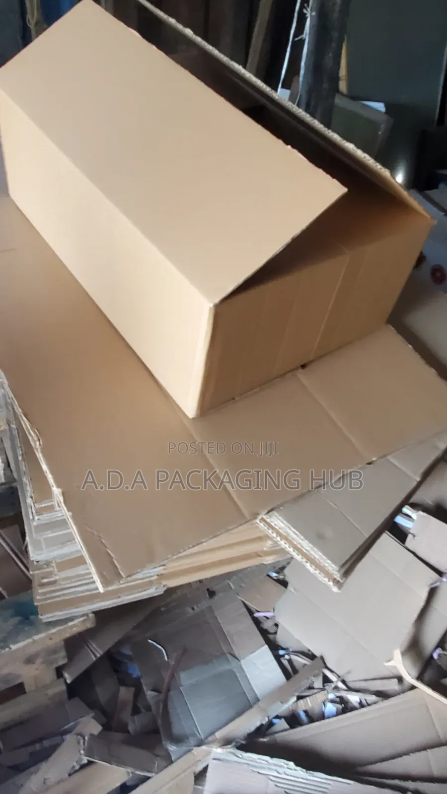 5 - Ply Heavy-Duty Cartons Packaging Logistics Boxes