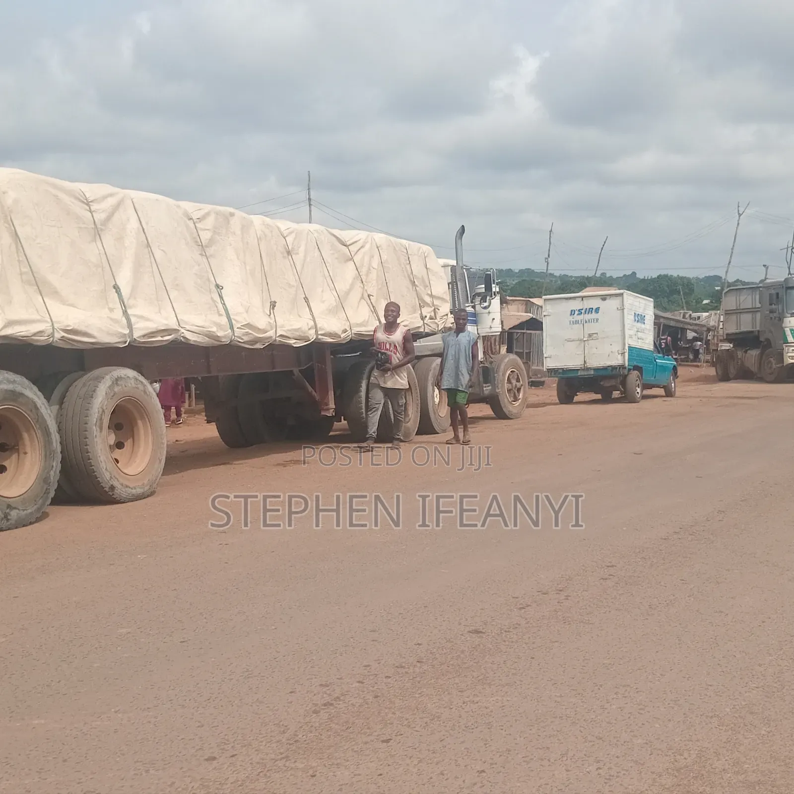 Distributor of Cement Brands, Including Dangote,BuA and Lafarge