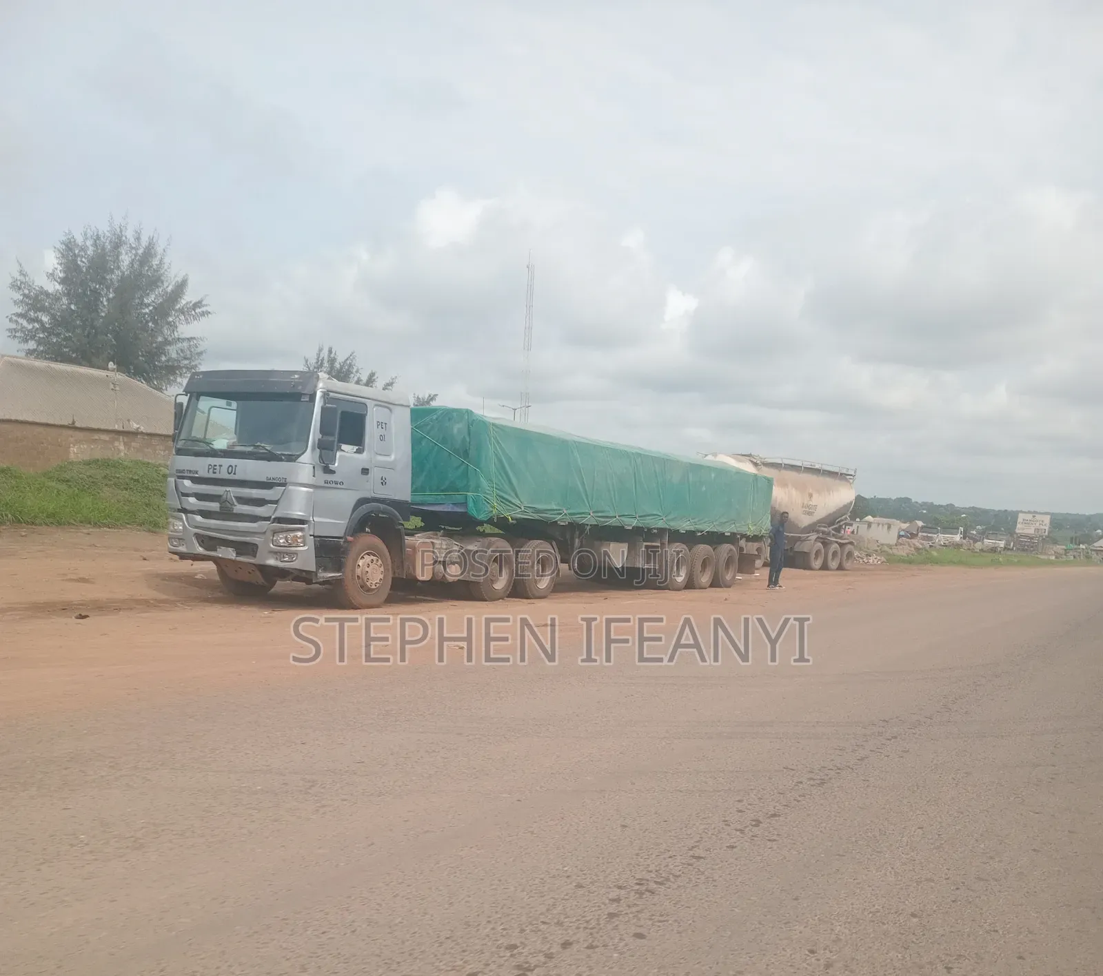 Distributor of Cement Brands, Including Dangote,BuA and Lafarge