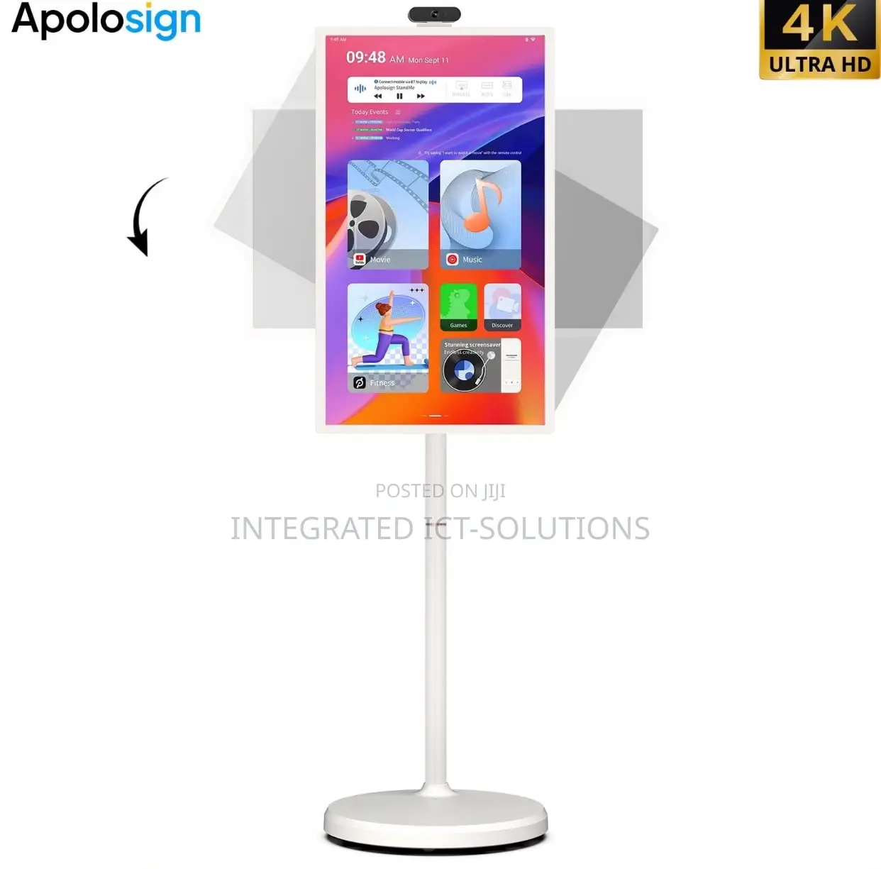 Apolosign Smart Portable TV Sw329t