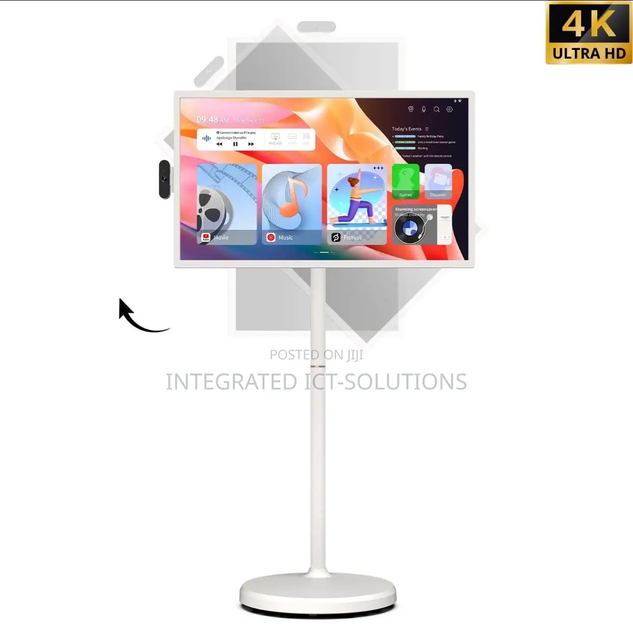 Apolosign Smart Portable TV Sw329t