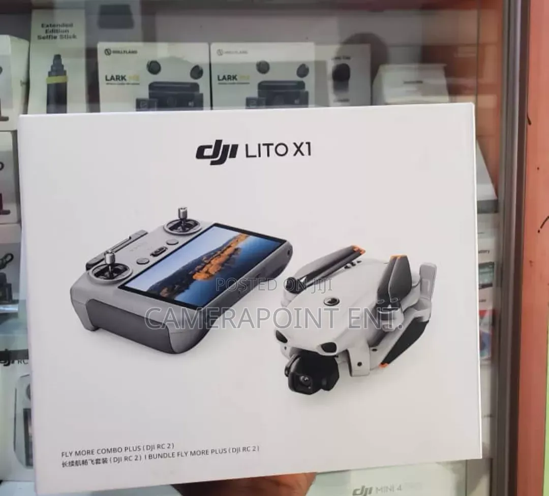 Dji Lito X1 Drone Camera