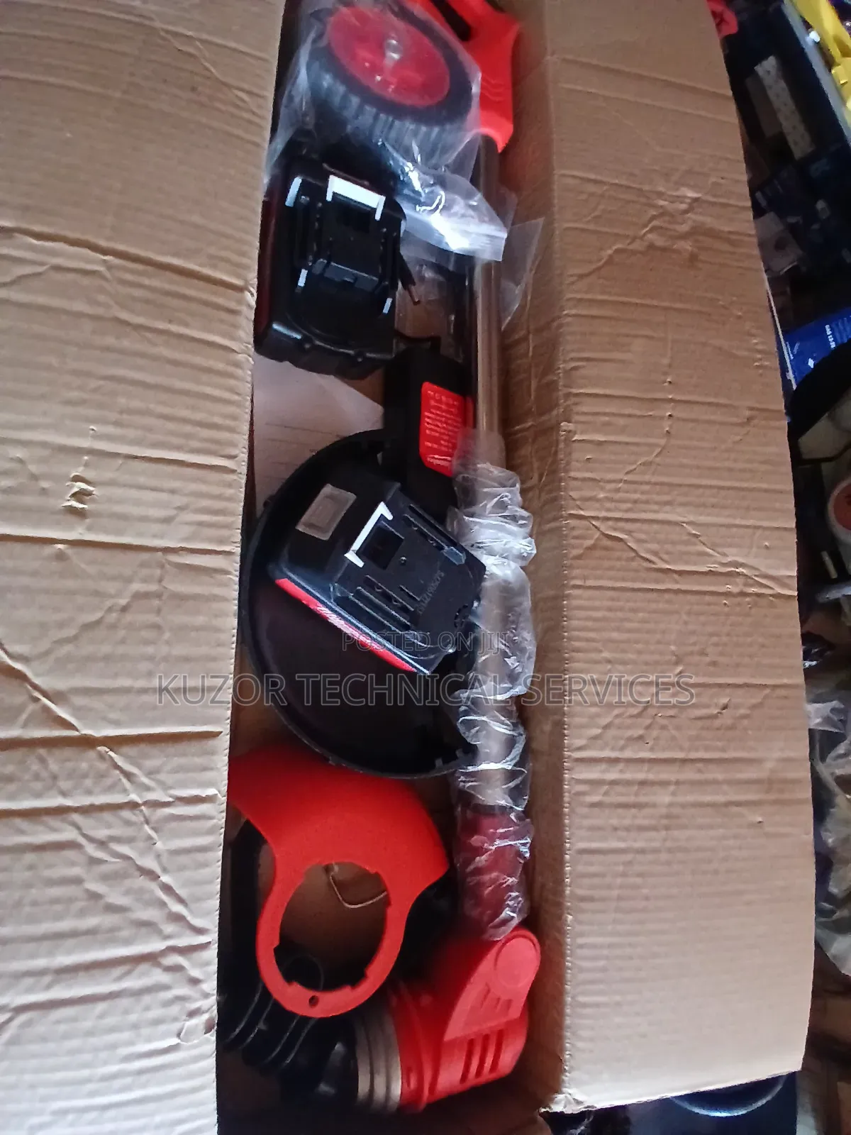 Cordless Electric Lawn Mower