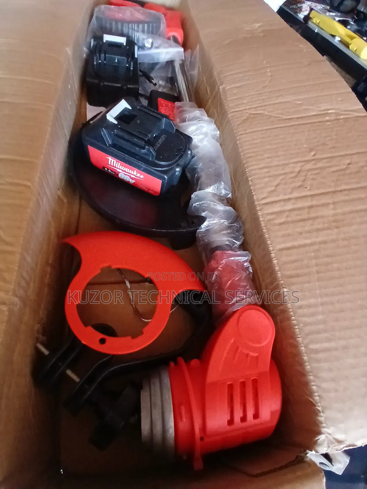 Cordless Electric Lawn Mower