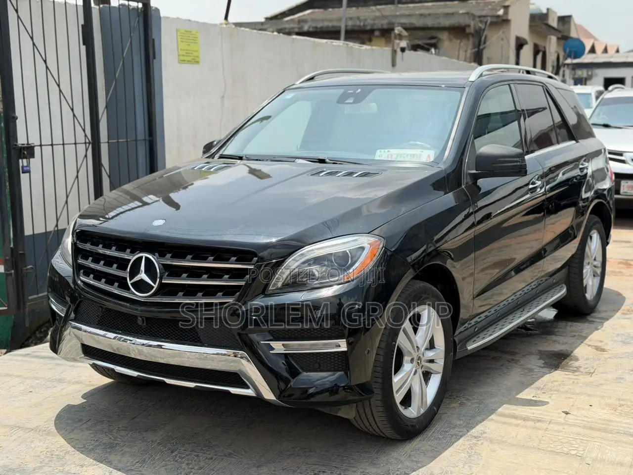 Mercedes-Benz M Class 2014 Black