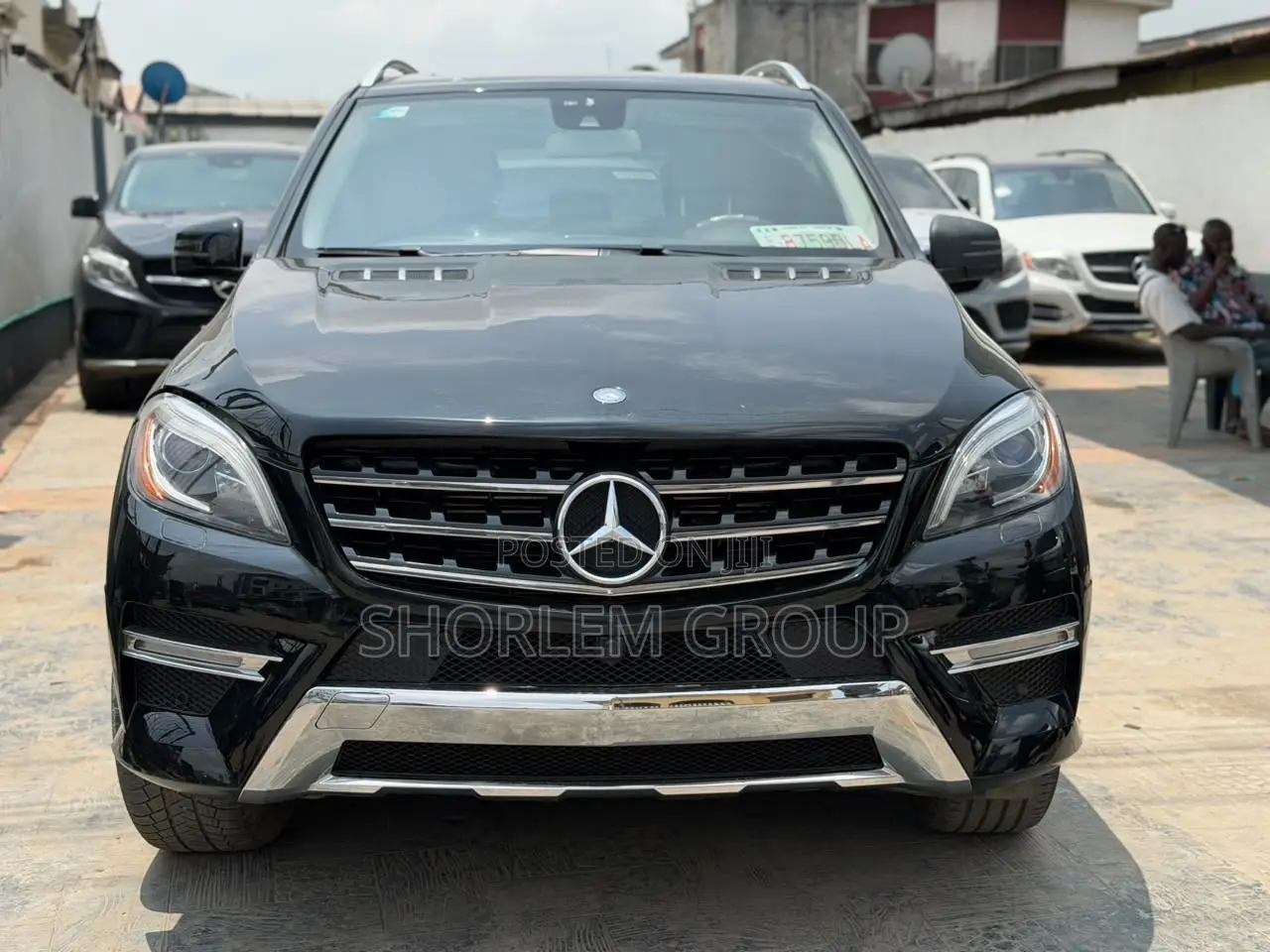 Mercedes-Benz M Class 2014 Black