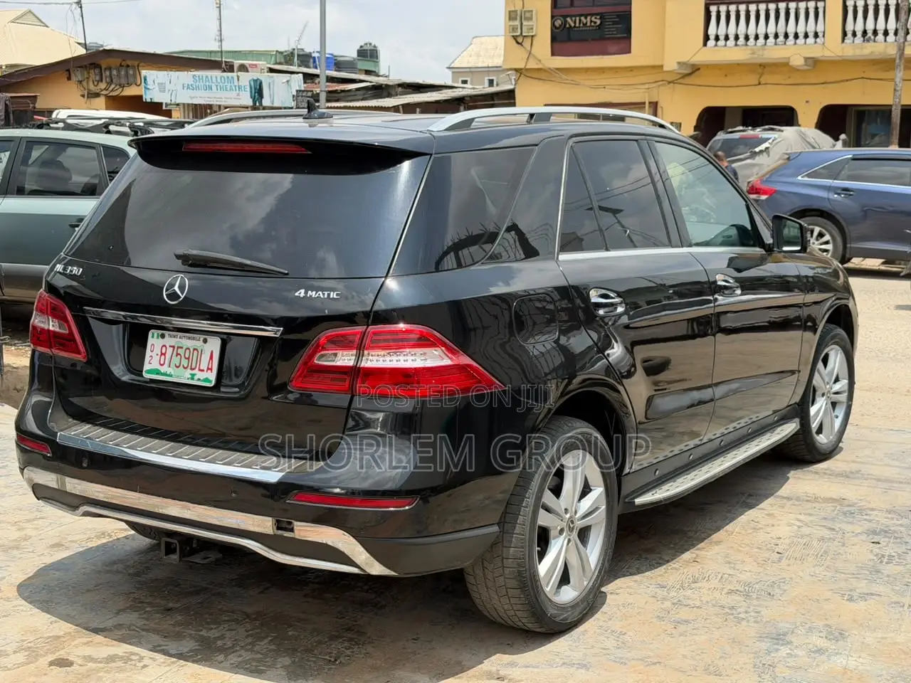 Mercedes-Benz M Class 2014 Black