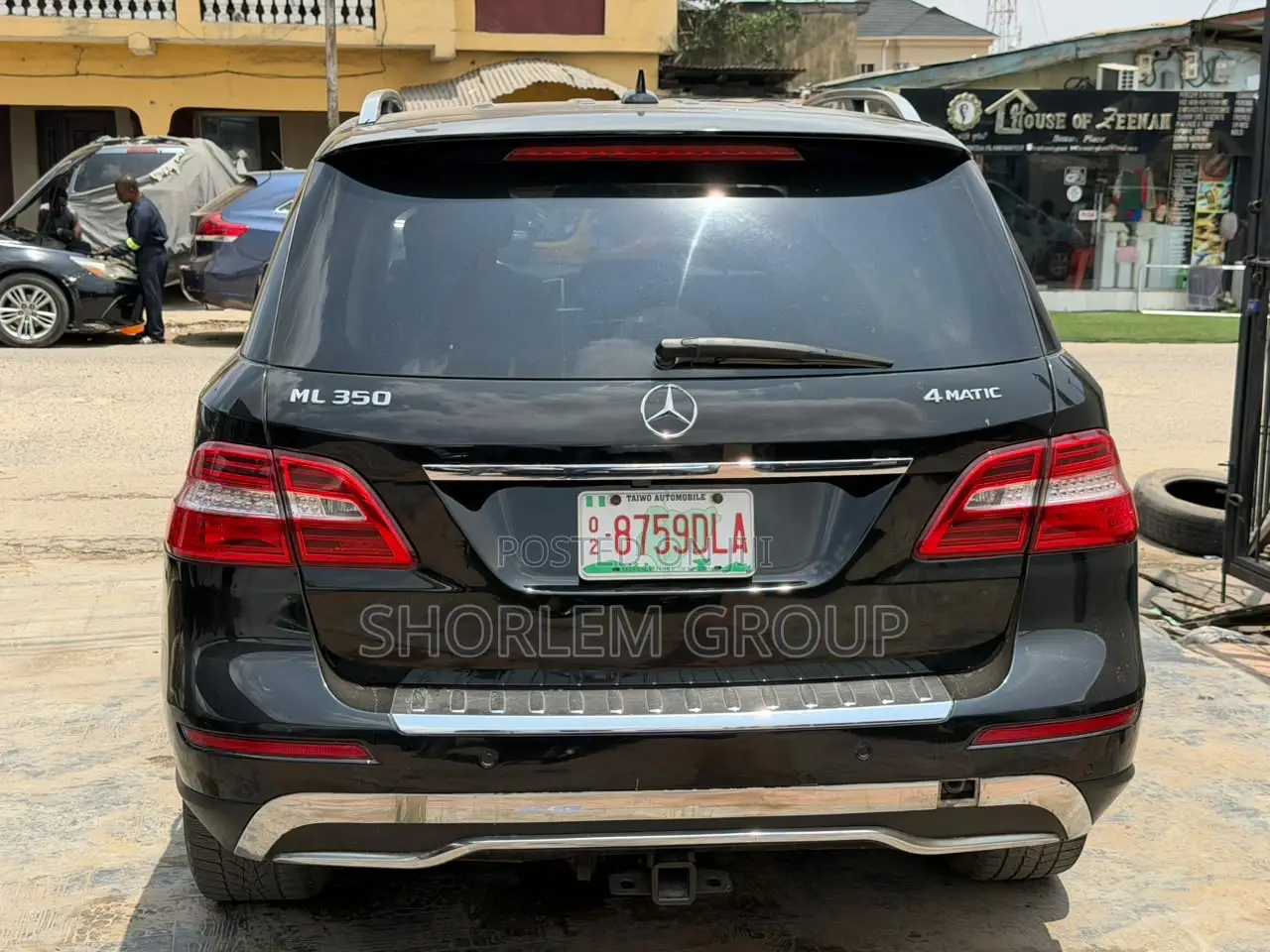 Mercedes-Benz M Class 2014 Black