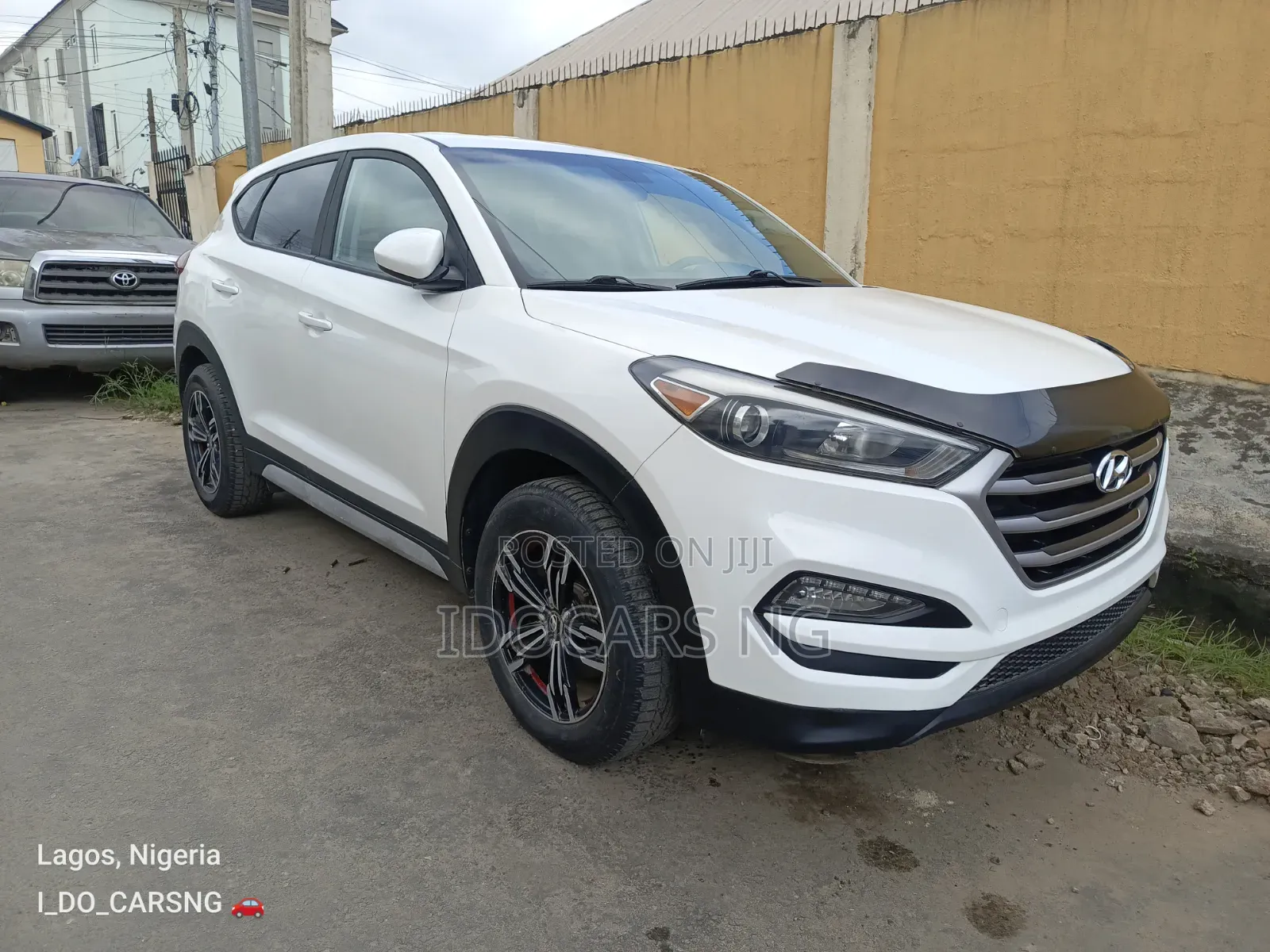 Hyundai Tucson Eco FWD 2017 White