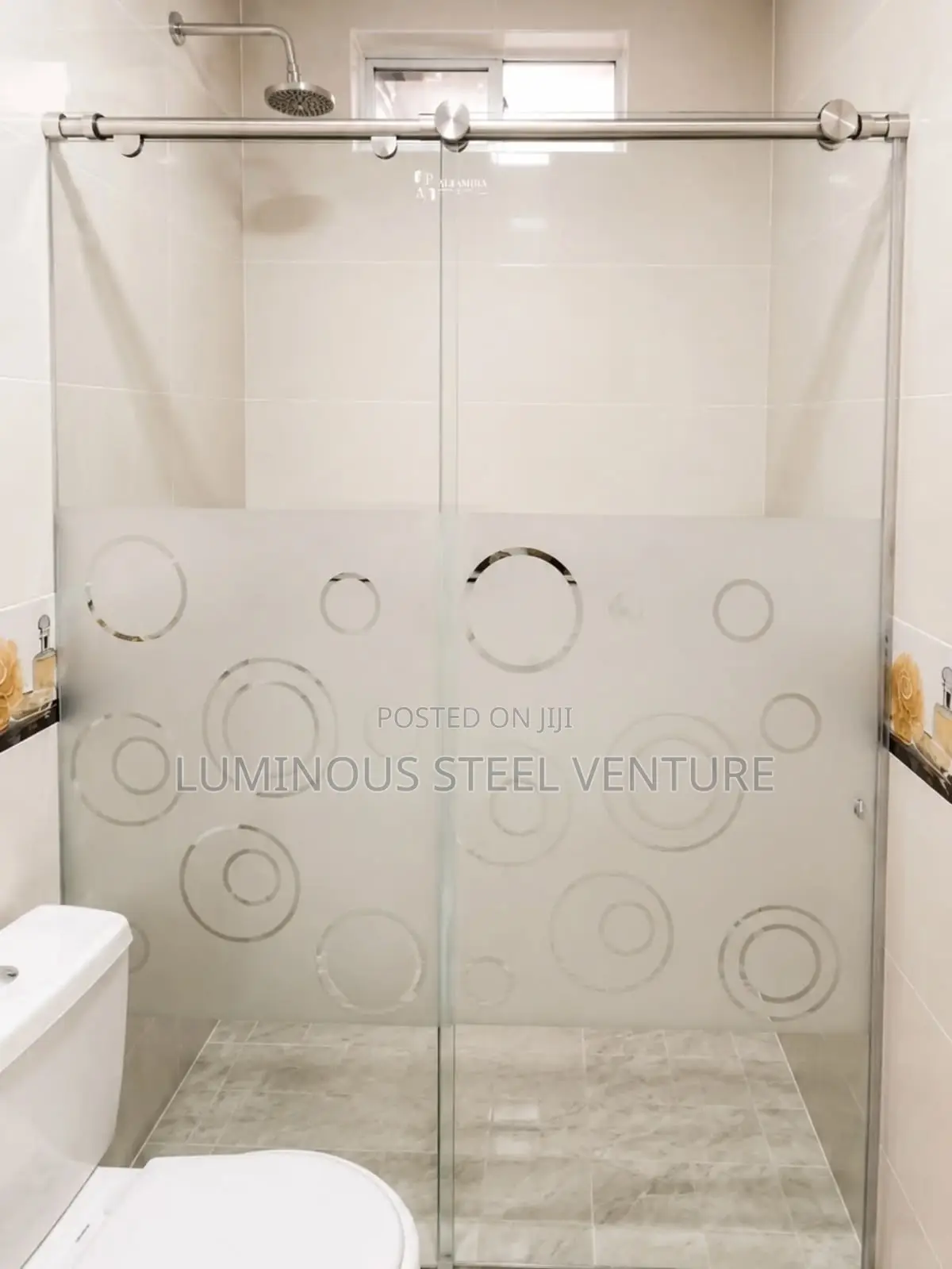 Designed for Elegance and Built for Safety, This Sleek Glass Enclosure