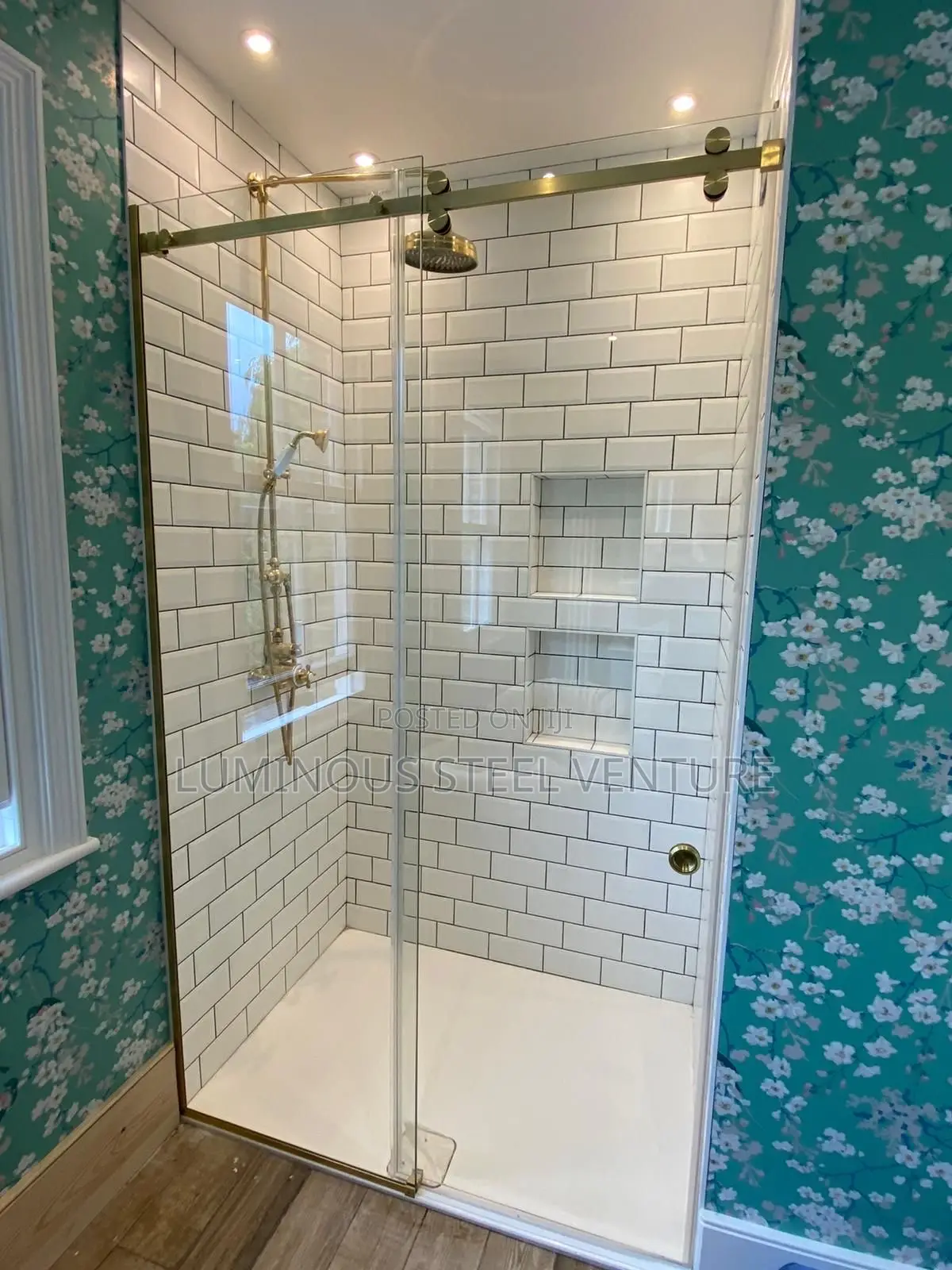 Designed for Elegance and Built for Safety, This Sleek Glass Enclosure