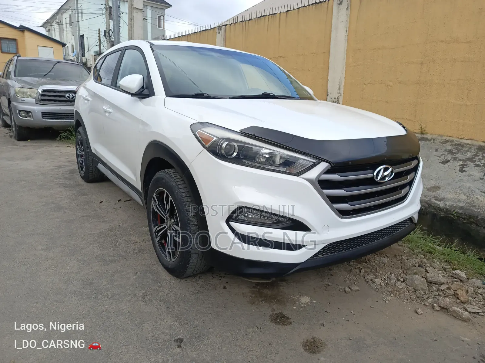 Hyundai Tucson Eco FWD 2017 White