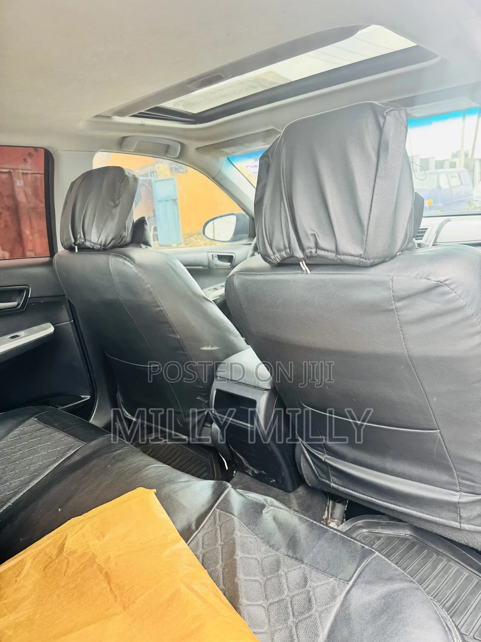 Toyota Camry 2014 Black