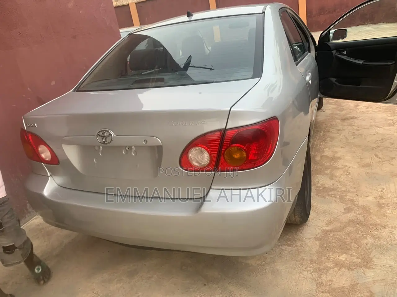 Toyota Corolla 2003 Silver