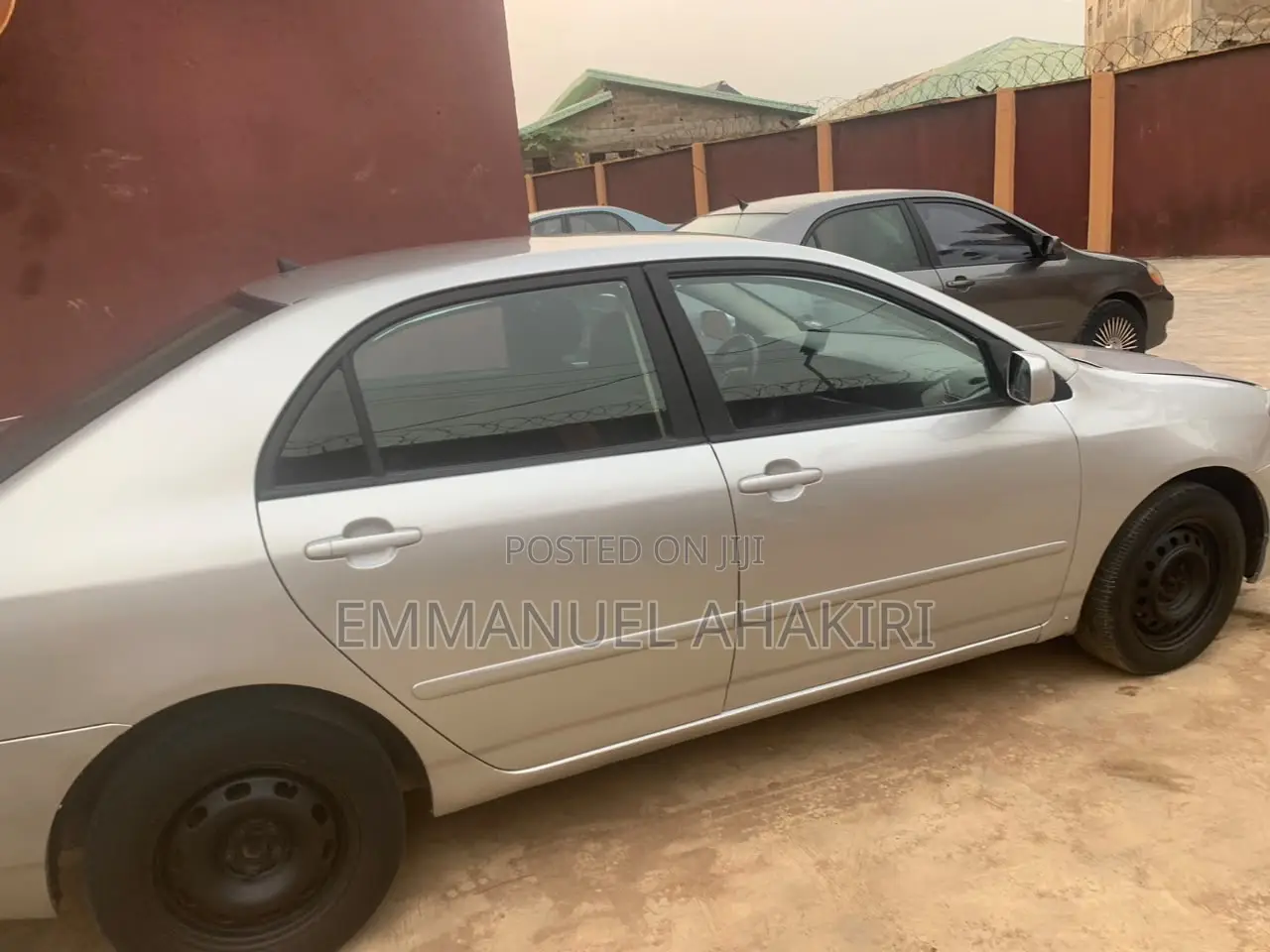 Toyota Corolla 2003 Silver