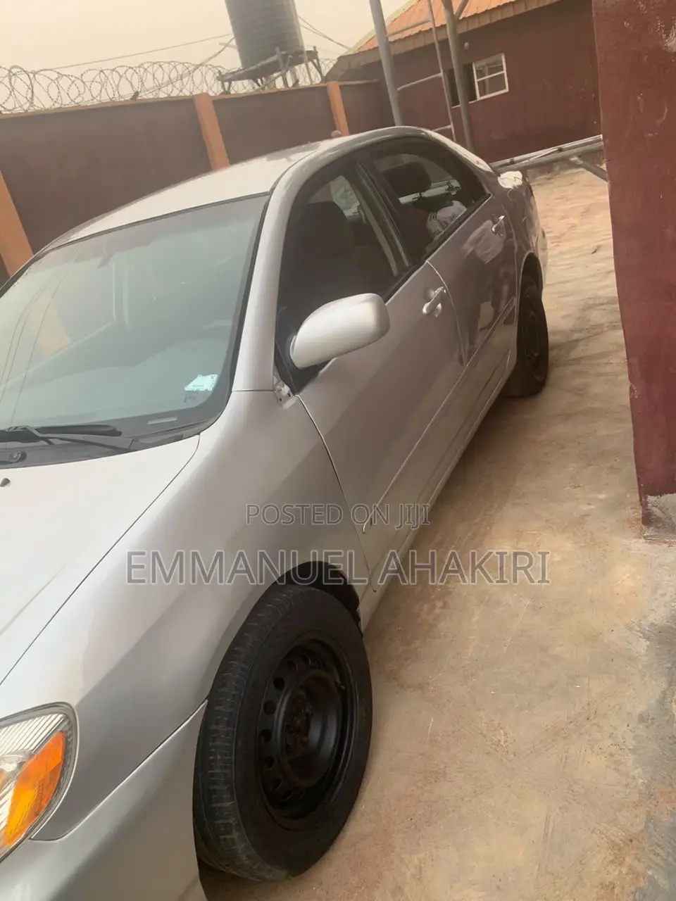 Toyota Corolla 2003 Silver