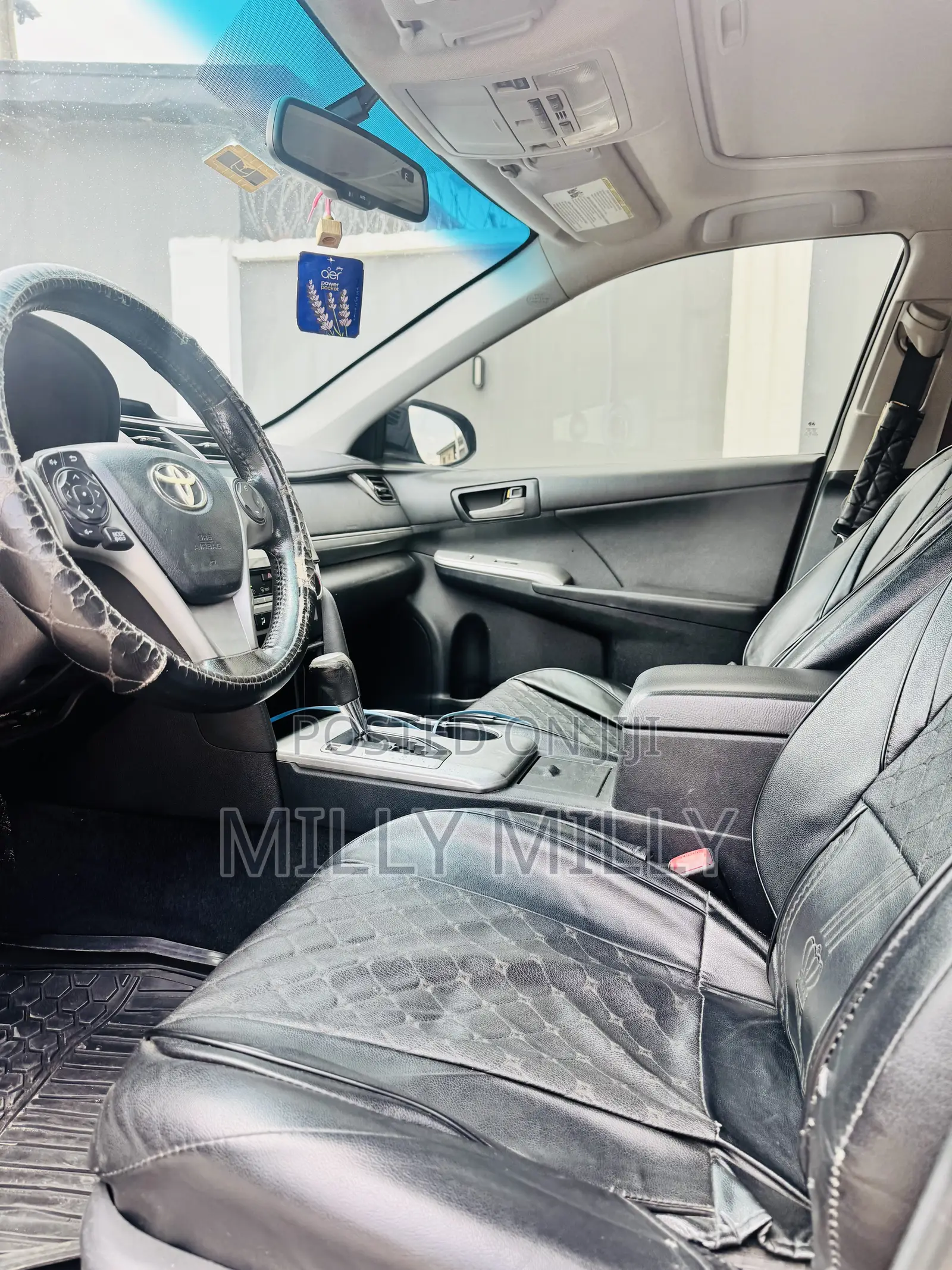 Toyota Camry 2014 Black