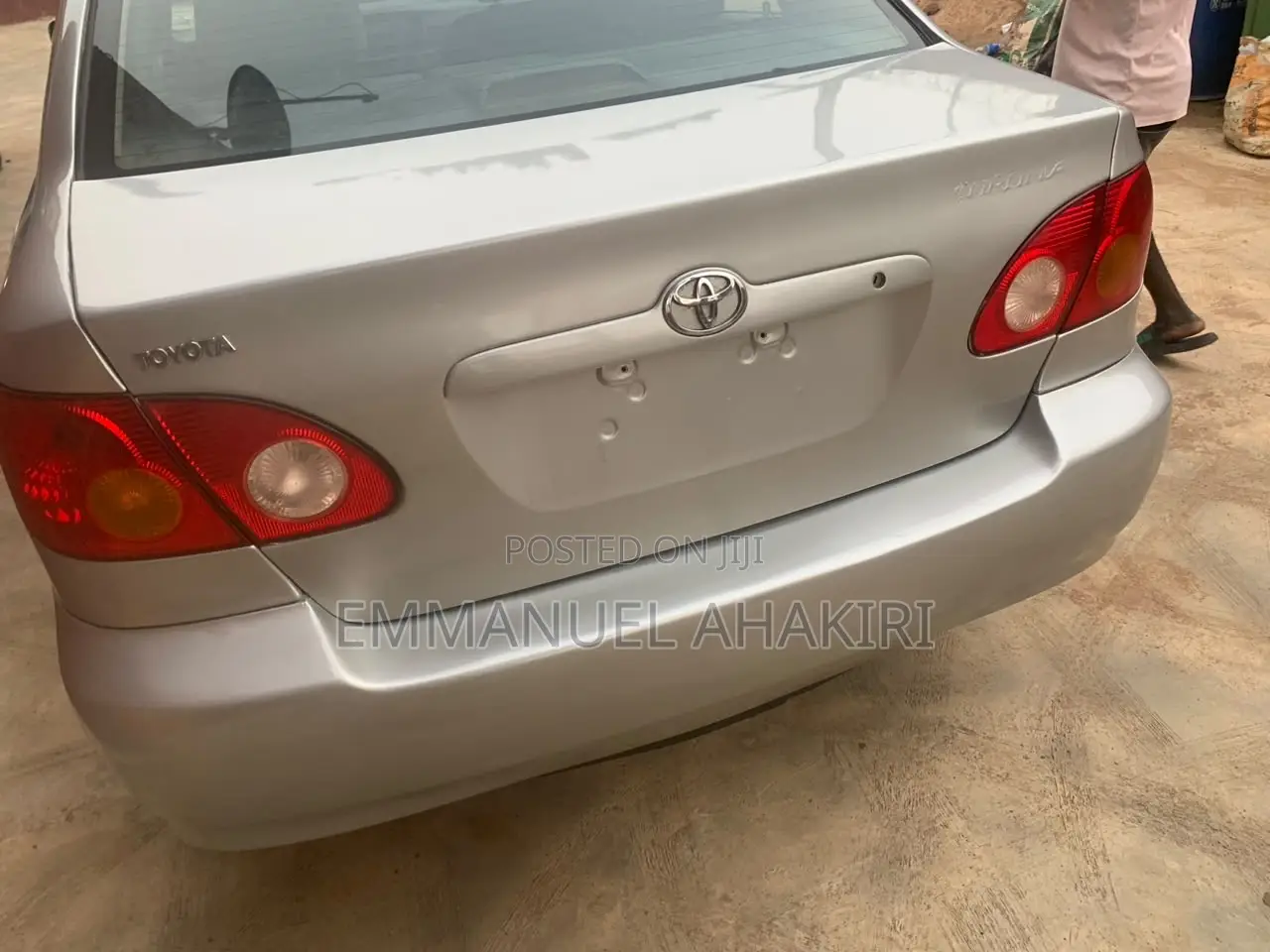 Toyota Corolla 2003 Silver