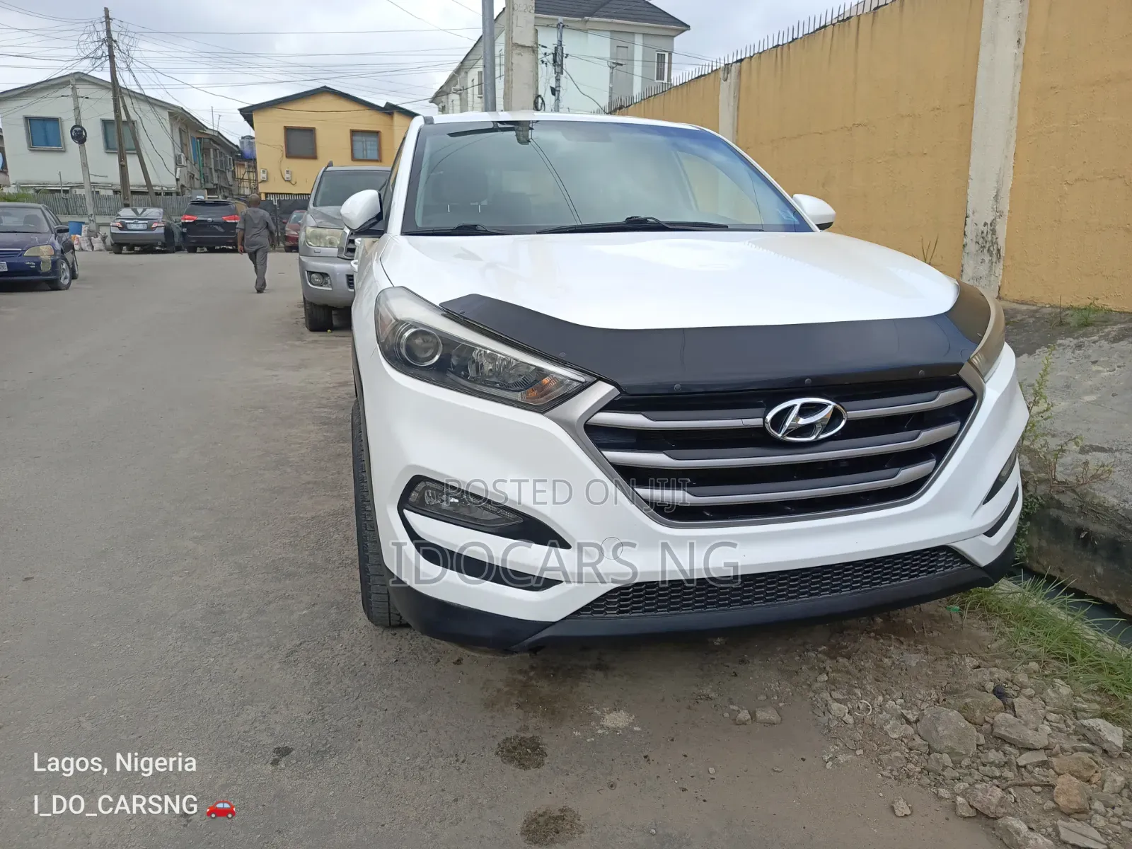Hyundai Tucson Eco FWD 2017 White