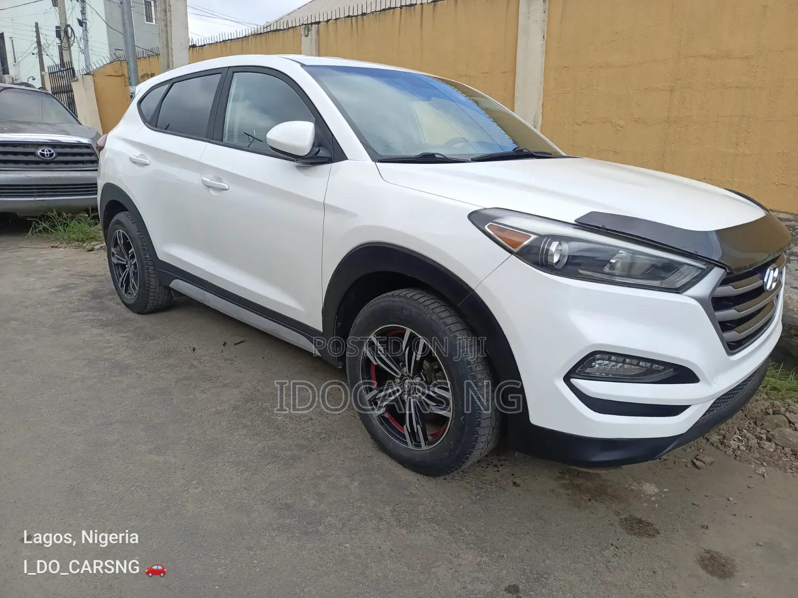 Hyundai Tucson Eco FWD 2017 White