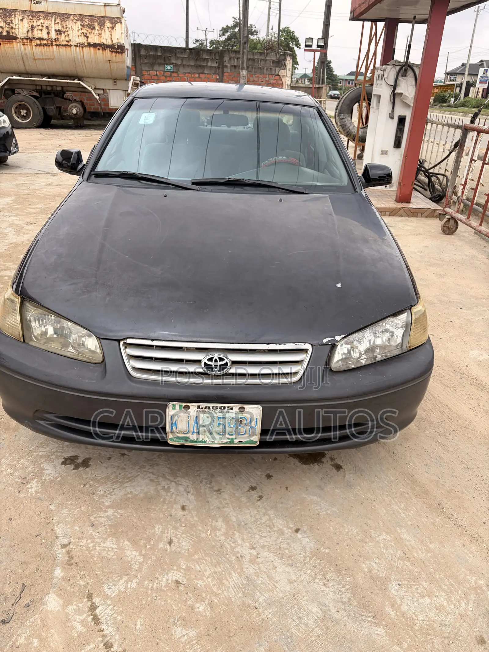 Toyota Camry 2002 Black