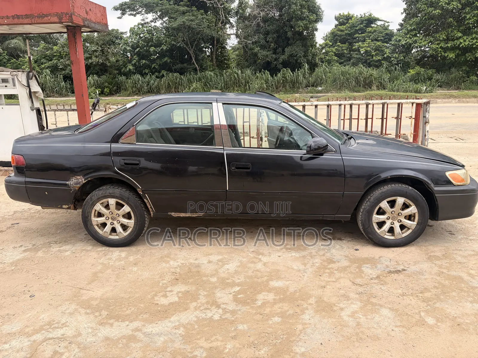 Toyota Camry 2002 Black