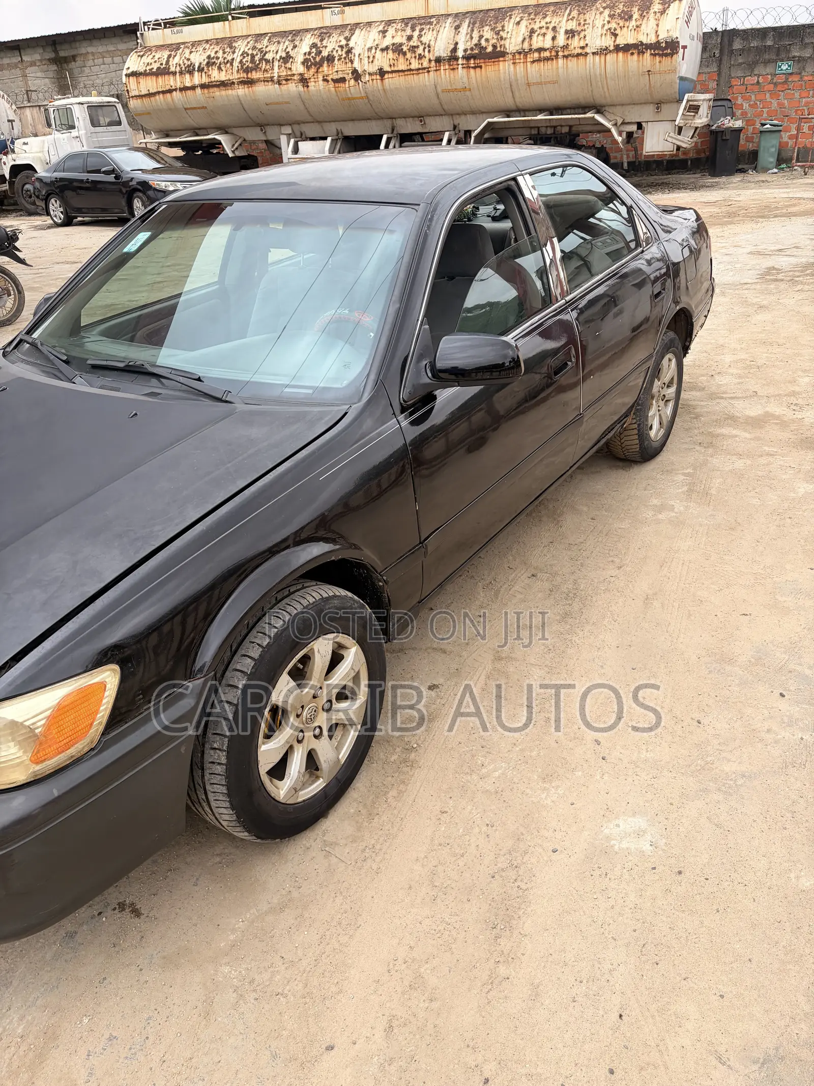 Toyota Camry 2002 Black