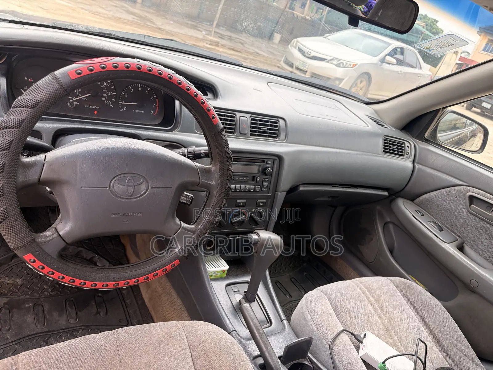 Toyota Camry 2002 Black