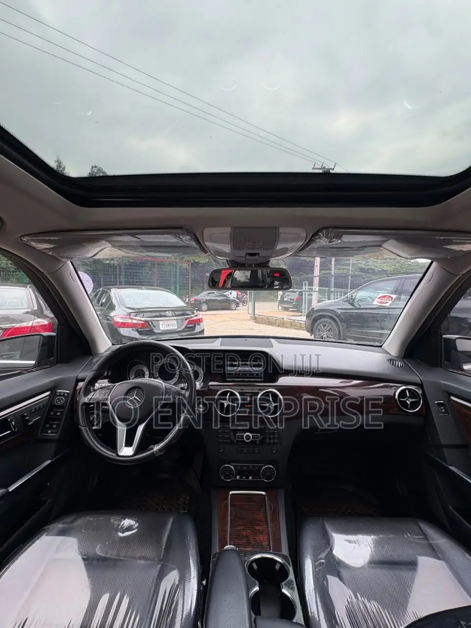 Mercedes-Benz GLK-Class 2013 Black