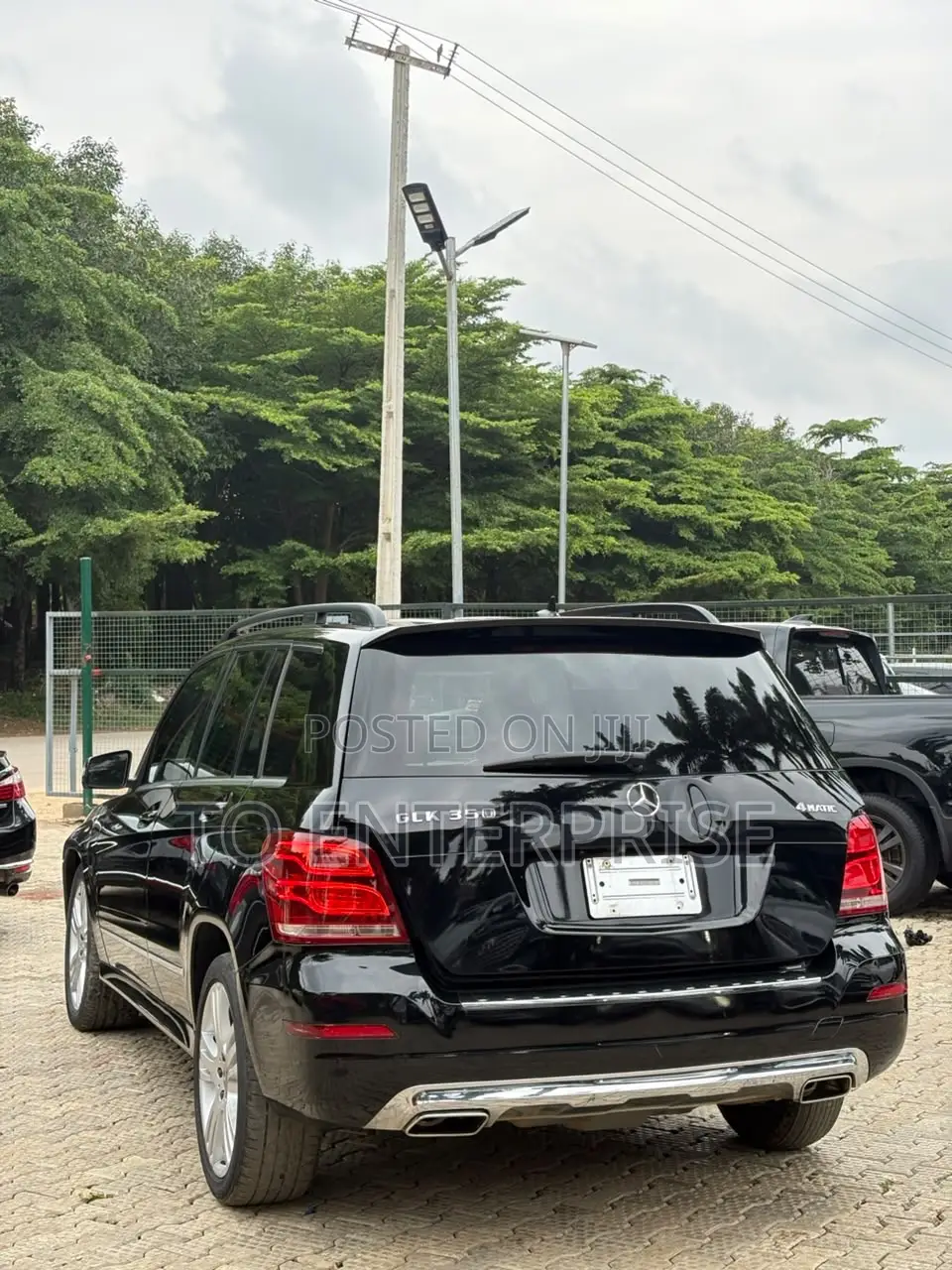 Mercedes-Benz GLK-Class 2013 Black