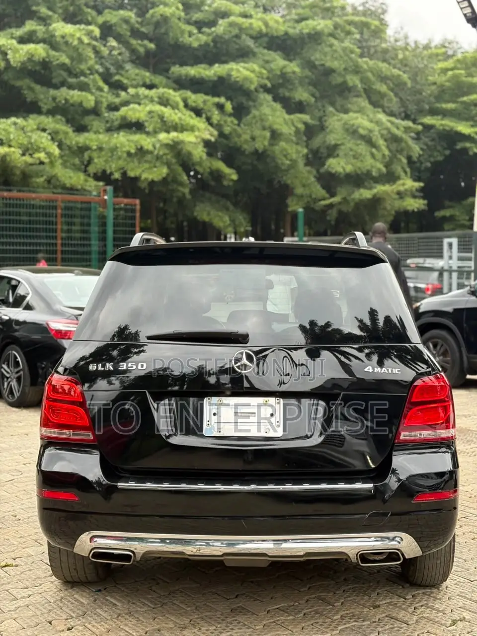 Mercedes-Benz GLK-Class 2013 Black