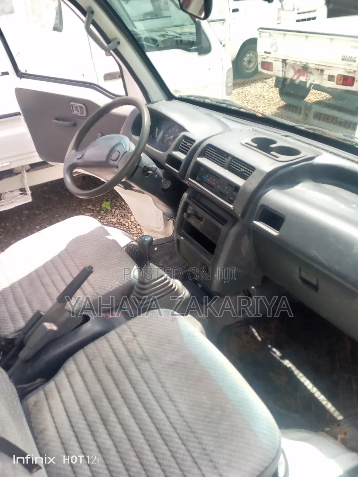 Daihatsu Hijet 2006 White