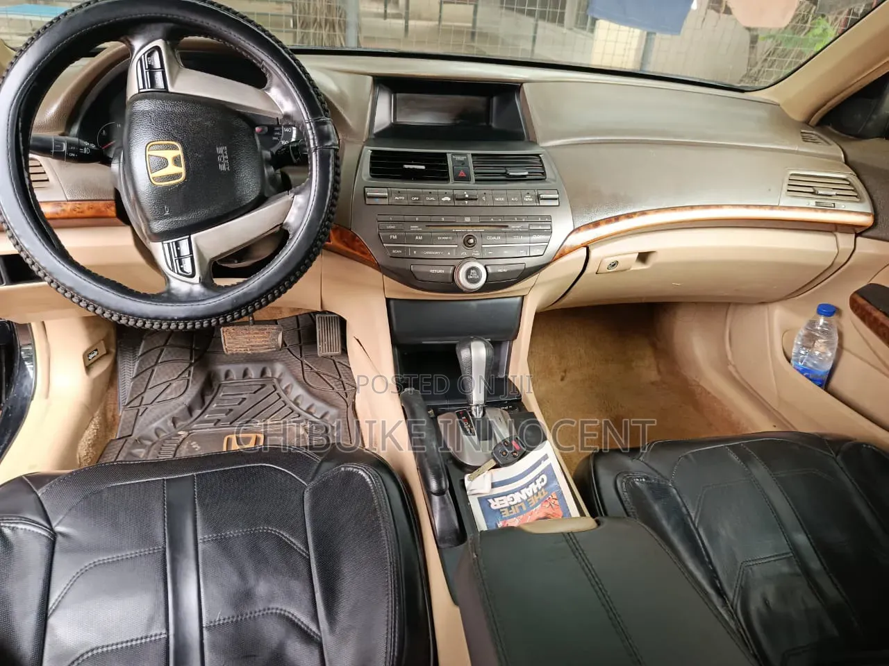 Honda Accord 2008